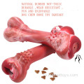 New Llegable Dog Mastice juguetes de huesos